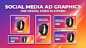 design premium fb ads creative