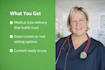 be a trusted medical spokesperson for healthcare brands