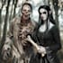 draw scary horror creature and fantasy character concept art
