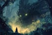 make an epic fantasy book cover