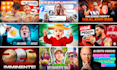 design viral clickbait youtube thumbnails or miniature fast