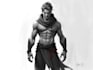 draw semi realistic digital sketch for you
