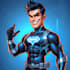 design a professional cartoon character