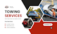 design best vehicle towing website for towing business