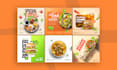 instagram ads and facebook ads posts design