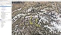 make kml or kmz file for your data by using google earth pro