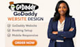 godaddy website design godaddy website redesign develop godaddy website