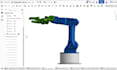 design and simulate robotic arms with matlab, python and ros