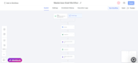 setup gohighlevel online course sales funnel mastermind business hub workflow