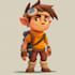 make sprite sheet character design 2d game character design