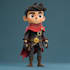 design 2d game character, environment, gui, texture,