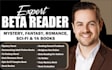 beta read horror, cozy mystery, dark romance, fantasy, literary fiction novel