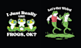 make skull t shirt frog logo