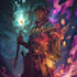 make a awesome dnd character art and dnd character art