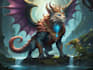 illustrate fantasy art creatures and characters