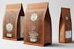 do coffee packaging, pouch, tea labels design