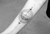 design a simple line art tattoo from your idea
