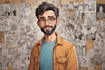 make cartoonist picture portrait comic, cartoon portrait