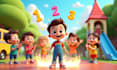 make educational animated rhymes and stories for kids