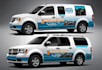 create van wrap design, car wrap design, truck wrap design