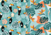 design stunning seamless patterns for textiles, fabric prints