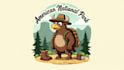 create unique american national park logo within two days