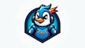 design outstanding penguin logo with express delivery