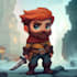 do 2d games, characters and environments, fantasy