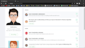 develop fullstack web and ai apps with react angular python