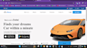 be your frontend website developer using react and tailwind