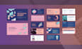 create an presentation slides and pitch deck
