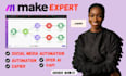 build make com automation integromat make com expert vapi, zapier, ai automation