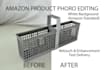 do amazon product photo editing, retouching, white background