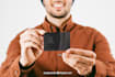 create a simple attrative business card with in 6 hours