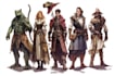design dnd character art and dnd character art