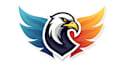 make awesome gradient eagle logo with a free vector file