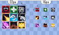 create pixel art ability icons for your game