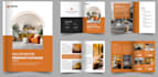 design modern catalog and brochure design