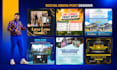 design facebook banner covers and social media banners in 24 hours