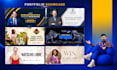 design facebook banner covers and social media banners