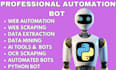 do python ai ai coding web scraping python scripting web automation