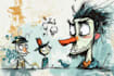 make any style cartoon caricature art