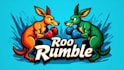 make unique kangaroo fight logo with my creative thinking