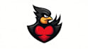 create unique angry robin logo with my creative thinking
