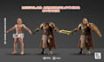 design stylized 3d character modeling with rig for game and animation