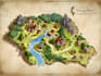 create a high quality fantasy map