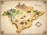 create a fantasy map that fits your imagination