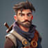 design high quality 2d game characters