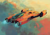 design a sci fi spaceship models