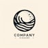 design simple, unique, abstract line art logo